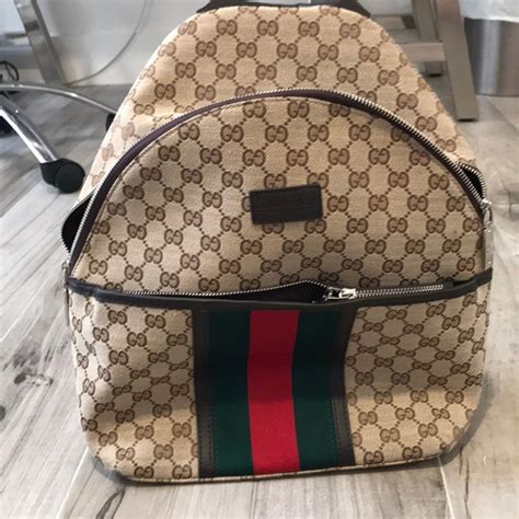 red gucci backpack fake|knockoff used gucci purses handbags.